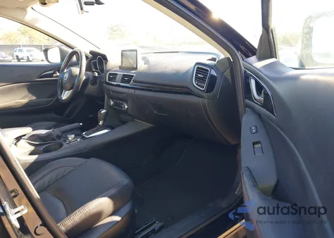 2014 Mazda Mazda3 I Grand Touring z USA, uszkodzony, nr VIN JM1BM1W75E1127285